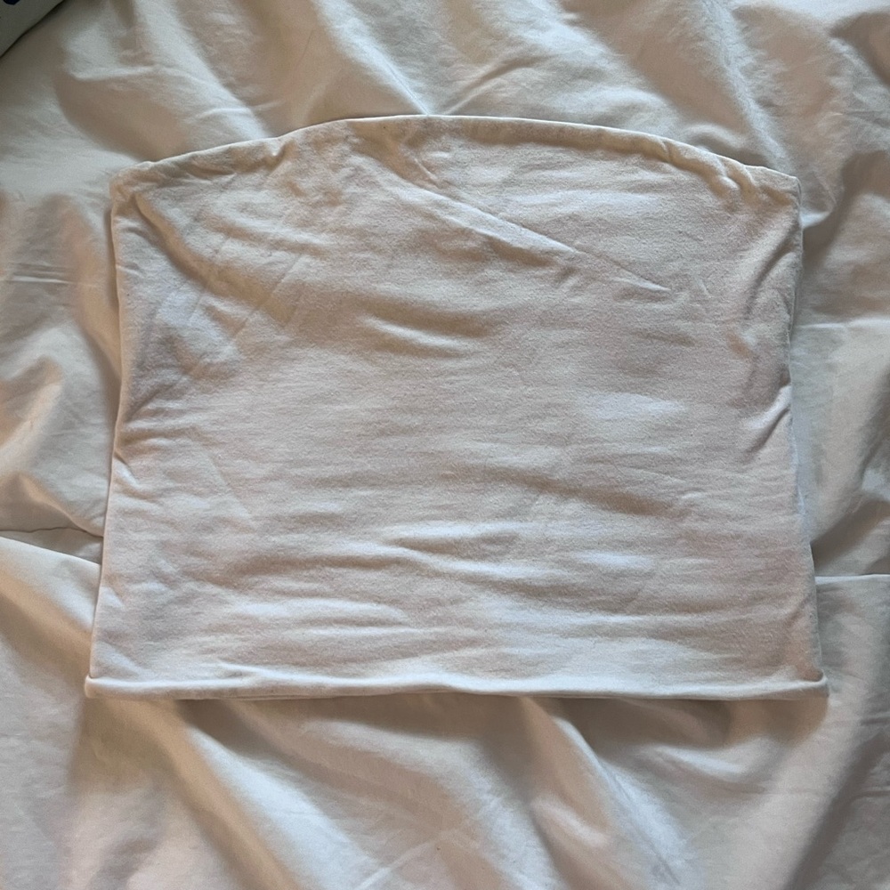 Brandy Melville white tube top